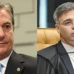 Ministro André Mendonça pediu vista de processo sobre Fernando Collor | Foto: Montagem/Revista Oeste