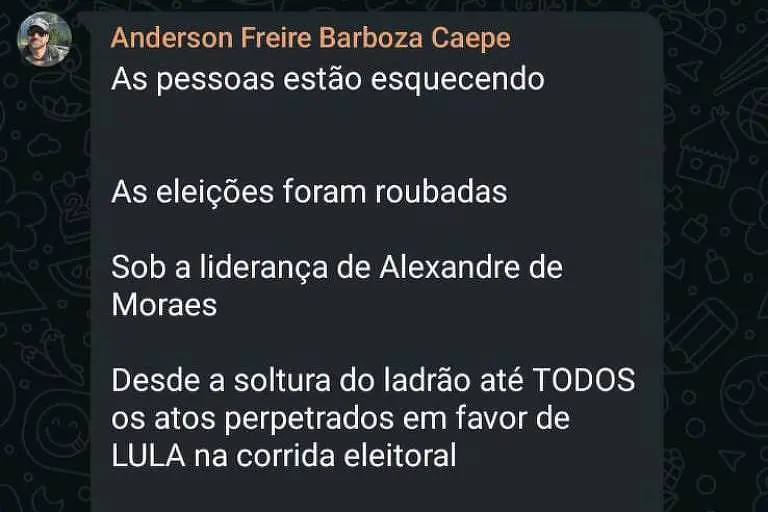 AGU quer processar coronel da Escola de Guerra por mandar mensagens no WhatsApp