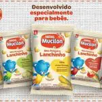 A linha 'Meu Primeiro Lanchinho', da Nestlé | Foto: Divulgação/Nestlé
