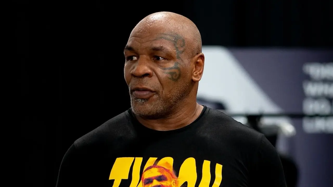 Foto de Mike Tyson