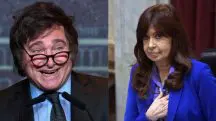 Milei revogou benefícios de ex-presidente condenada por corrupção | Foto: Montagem/Revista Oeste