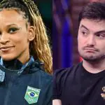 Declarações foram feitas durante as Olimpíadas de Paris, onde a ginasta Rebeca Andrade conquistou o ouro para o Brasil | Foto: Reprodução