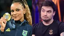 Declarações foram feitas durante as Olimpíadas de Paris, onde a ginasta Rebeca Andrade conquistou o ouro para o Brasil | Foto: Reprodução