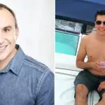 Neto Fadel (à esquerda) e o empresário Guilherme de Quadros Becher; defesa afirma que vereador agiu 'dentro da legalidade' | Foto: Reprodução/Redes sociais