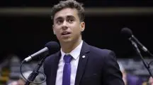 Nikolas Ferreira pode ser favorecido com a redução da idade mínima para concorrer à Presidência