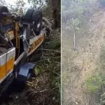 ônibus ribanceira alagoas