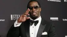 Foto do cantor P. Diddy