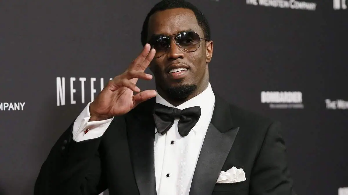 Foto do cantor P. Diddy