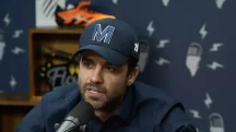 Foto de Pablo Marçal em entrevista ao Flow
