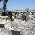 ataque terrorista em estação ferroviária do Paquistão