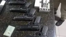 O sumiço das armas foi notado no domingo 17, depois de uma conferência de rotina no 33º Batalhão de Infantaria Mecanizada; PM
