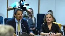 Para jornal, chegada de Gleisi vai dificultar tarefas de Ministro da Fazenda | Foto: Edu Andrade/Ascom/MF