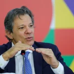 O ministro da Fazenda, Fernando Haddad, durante coletiva para explicar o impacto do pacote fiscal na economia | Foto: Fabio Rodrigues-Pozzebom/ Agência Brasil