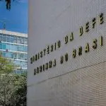 Prédio do Ministério da Defesa, Marinha do Brasil, do governo brasileiro, na Esplanada dos Ministérios, em Brasília