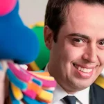 Foto de Rinaldi Faria, novo consultor do SBT