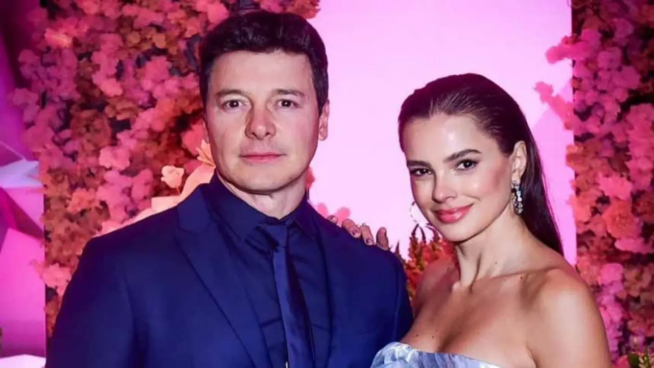 Foto de Rodrigo Faro e Vera Viel