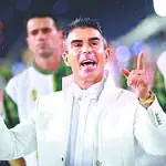 Bicheiro Rogério de Andrade é patrono da escola de samba Mocidade Independente de Padre Miguel, do Rio de Janeiro (RJ)