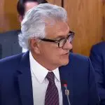 O governador de Goiás, Ronaldo Caiado, afirmou que a PEC de Lula retira dos Estados a autonomia para atuar em segurança pública