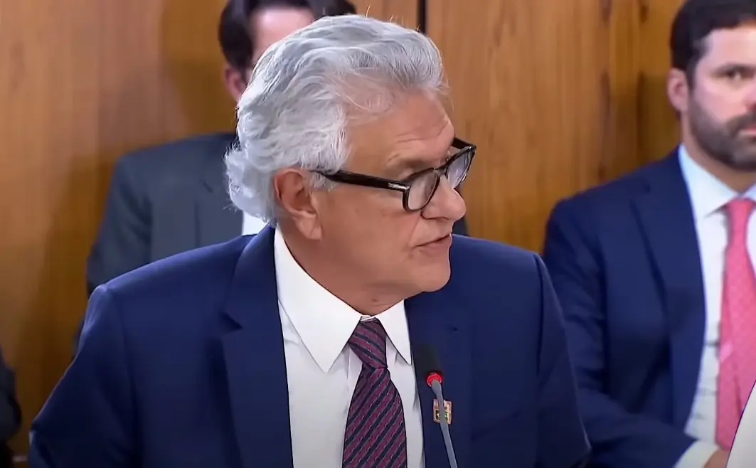 O governador de Goiás, Ronaldo Caiado, afirmou que a PEC de Lula retira dos Estados a autonomia para atuar em segurança pública