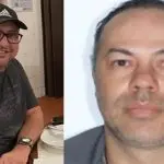 À esquerda, o ex-policial da Rota Fabio Henrique Vieira; à direita, Ronaldo Felix Gomes, que estaria em sua companhia e cujo nome apresenta registros criminais: Polícia Civil investiga o caso que teria relação com a cobrança de uma dívida | Foto: Reprodução/Redes sociais