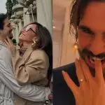 A apresentadora Sabrina Sato e o ator Nicolas Prattes: complicações e gestação interrompida depois de 11 semanas | Foto: Reprodução/Redes sociais