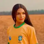 Santrosa estava desaparecida desde o sábado 9 | Foto: Reprodução/Redes sociais