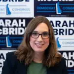 Sarrah McBride é a primeira deputada trans dos Estados Unidos | Foto: Reprodução/Redes sociais