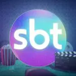 Foto de logotipo temático do SBT