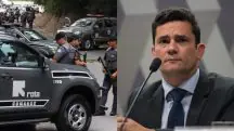 Plano do PCC contra Moro foi descoberto no ano passado | Foto: Montagem/Revista Oeste