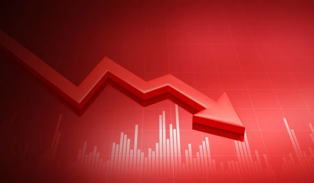As contas públicas se afundam cada vez mais em um vermelho profundo | Foto: Shutterstock