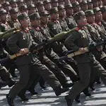 soldados coreia do norte rússia