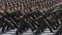 soldados coreia do norte rússia