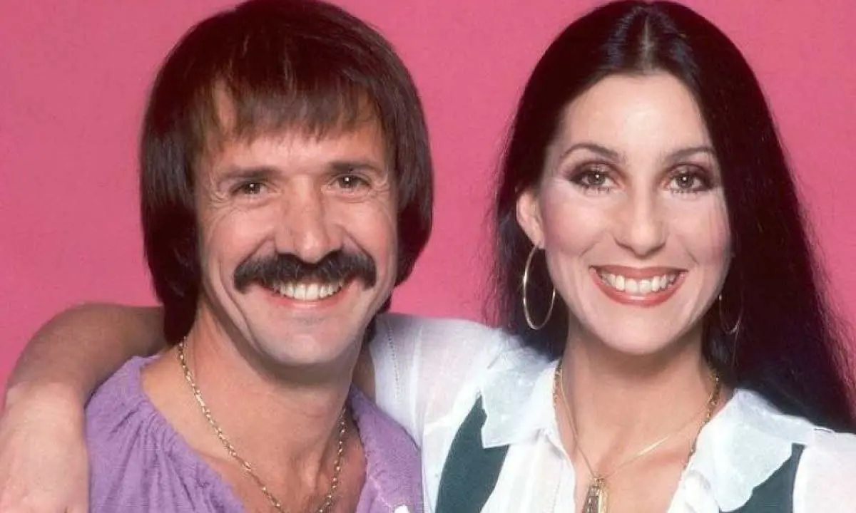 Foto de Sonny Bono e Cher