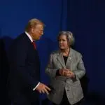 susie wiles e donald trump - casa branca