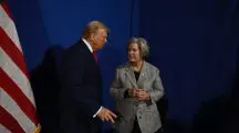 susie wiles e donald trump - casa branca