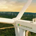 Torre eólica da Neoenergia | Foto: Divulgação/Neoenergia
