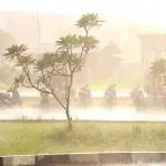 Frente fria deve trazer fortes chuvas
