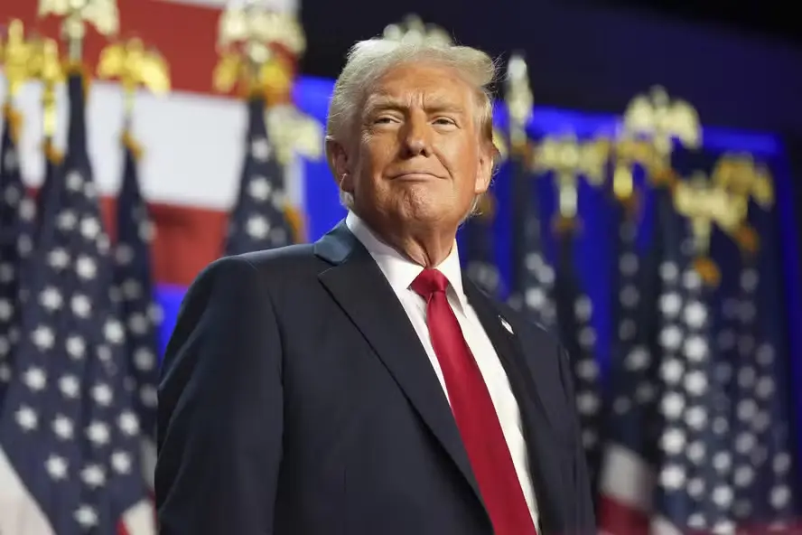 Donald Trump é o 47º presidente dos Estados Unidos | Foto: Reprodução/Redes sociais