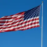 Bandeira dos Estados Unidos (EUA)