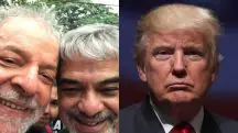 Lula, Humberto Costa e Donald Trump