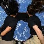 As imagens são feitas pelos próprios astronautas da Nasa | Foto: Divulgação/Nasa