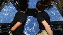 As imagens são feitas pelos próprios astronautas da Nasa | Foto: Divulgação/Nasa