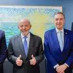 Lira, Lula, Barroso e Pacheco