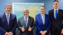 Lira, Lula, Barroso e Pacheco
