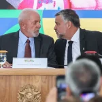 Lula e Paulo Pimenta | Foto: Reprodução/Agência Brasil