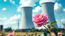 A energia nuclear é uma opção mais sustentável e segura do que parece | Ilustração: Revista Oeste/Shutterstock