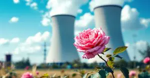 A energia nuclear é uma opção mais sustentável e segura do que parece | Ilustração: Revista Oeste/Shutterstock