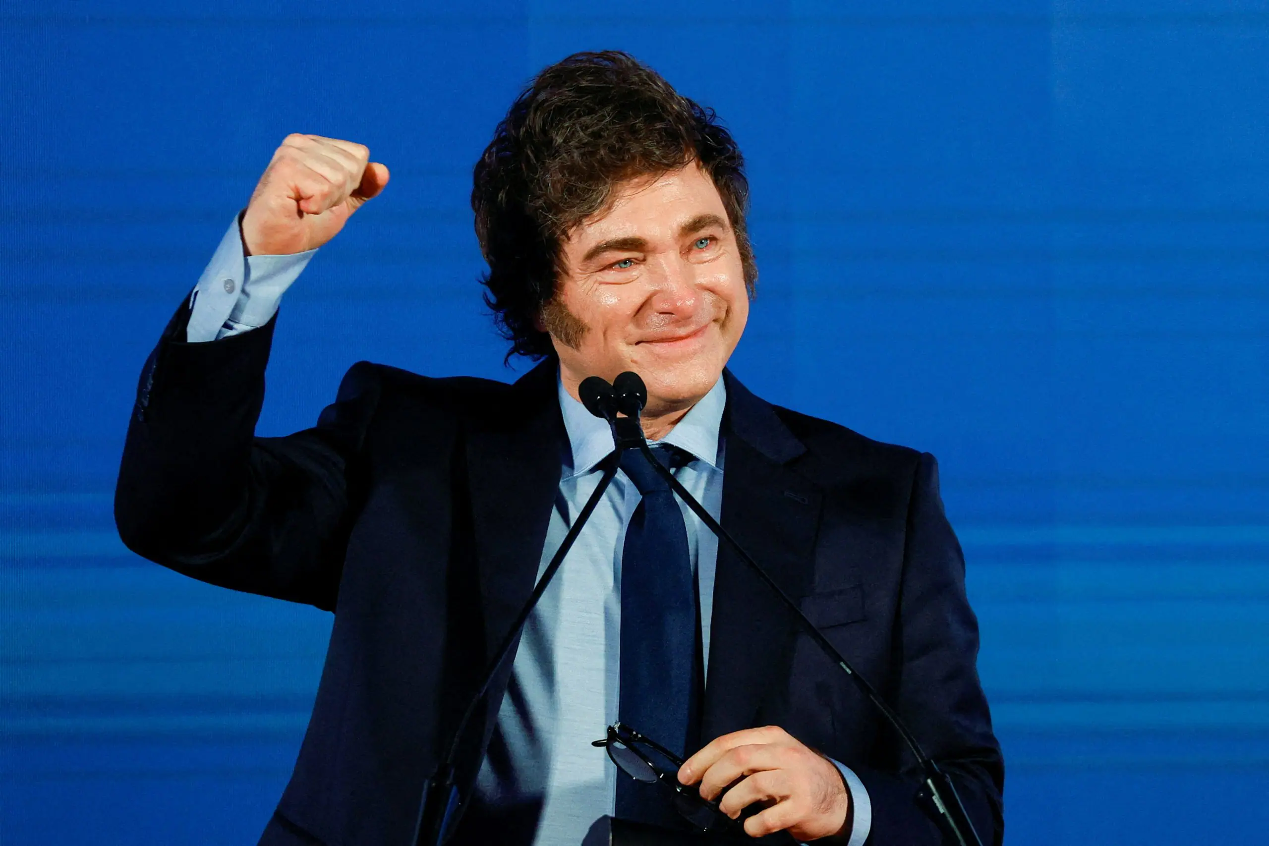 O presidente da Argentina, Javier Milei | Foto: Ciro De Luca Crédito: REUTERS