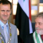 Bashar Al-Assad visita Lula em Brasília | Foto: Roosewelt Pinheiro/ABr