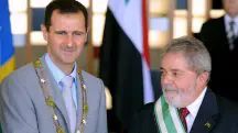 Bashar Al-Assad visita Lula em Brasília | Foto: Roosewelt Pinheiro/ABr